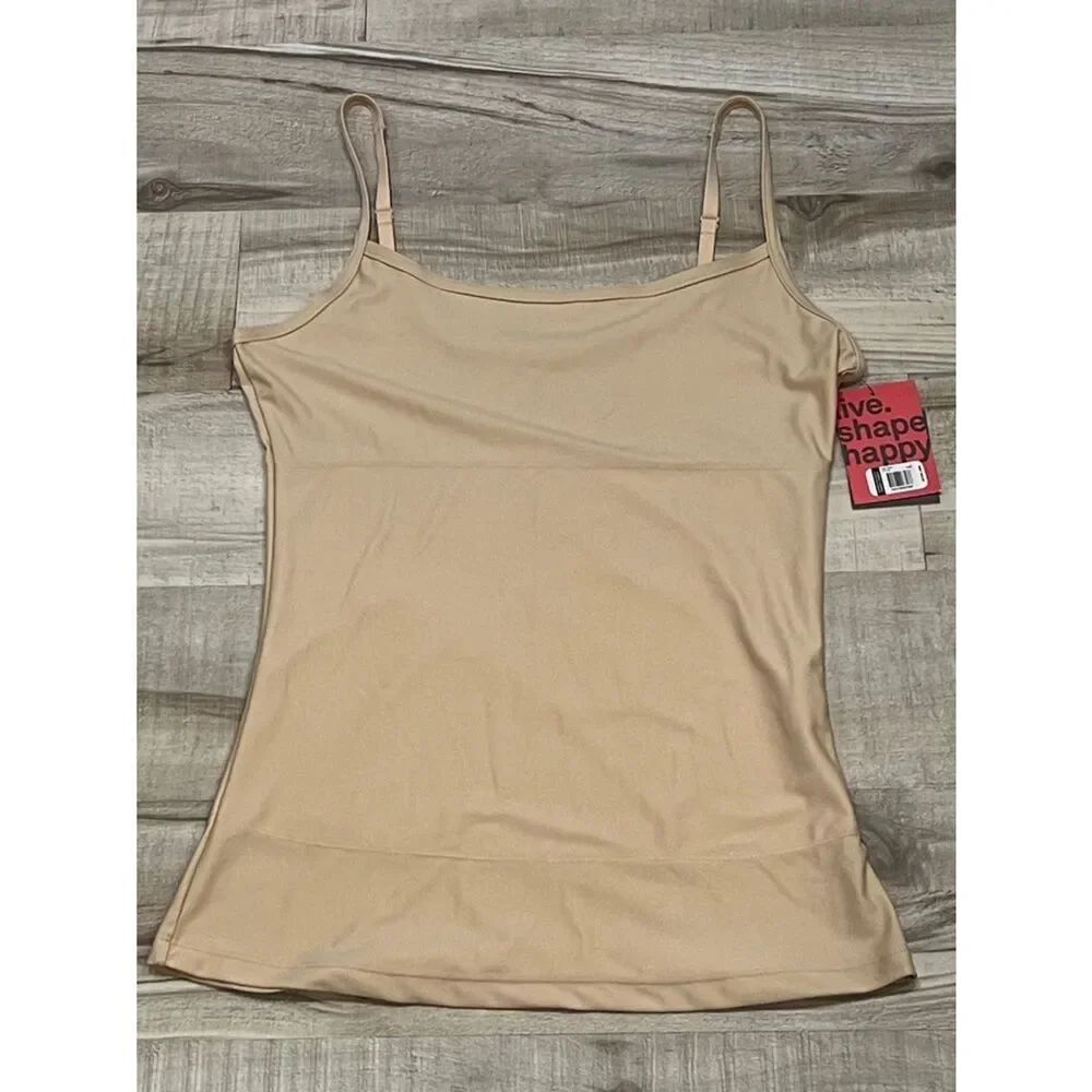 NWT Yummie Tummie by Heather Thompson Seamless Cami ShapewearTank Top size Large